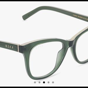DIFF Blue Light Glasses (Brand New)